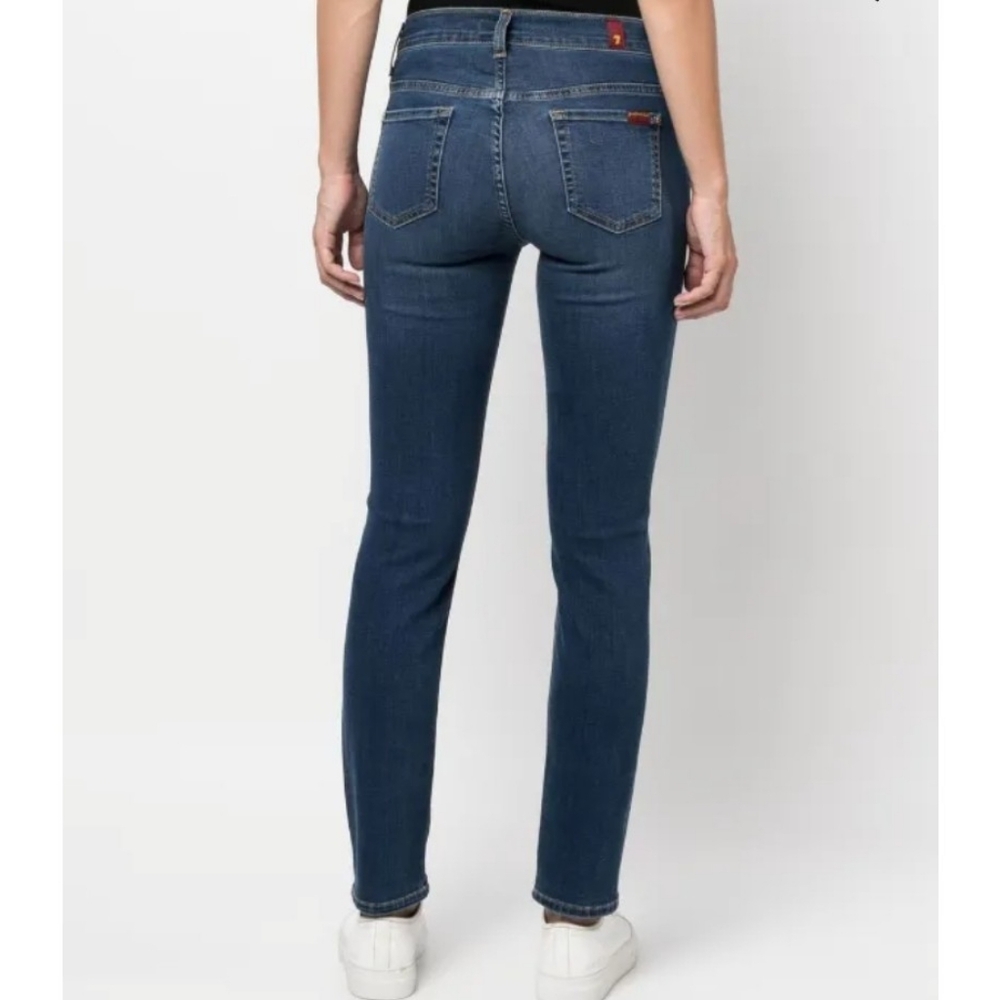 7 for all mankind "The Skinny" slim low rise 29